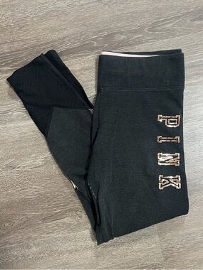 PINK Victoria's Secret Sequin Leggings